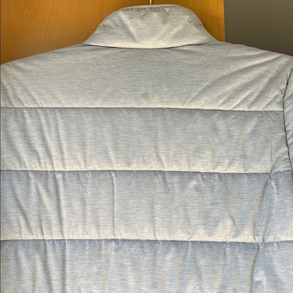 Free Country Men's Light Gray Puffer Jacket - Picture 4 of 4